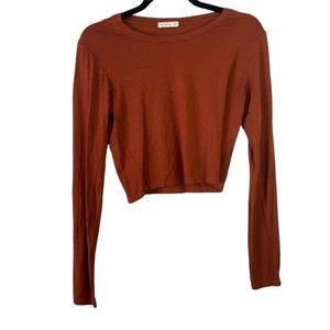 Cotton:ON Long Sleeve Crop Top